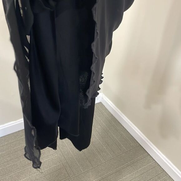 NWOT Enfocus Studio Black Sequin Dress. Size 10 M medium - Picture 6 of 8